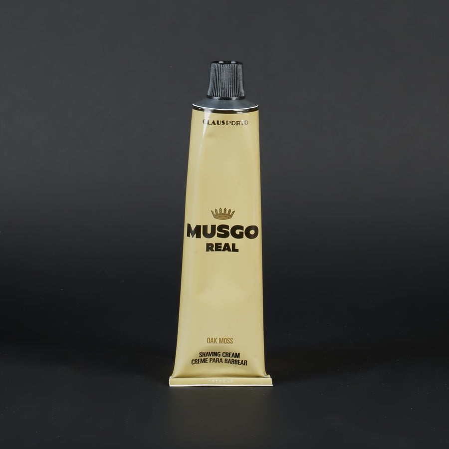 Musgo Real Shaving Cream Oak Moss 3.4 oz