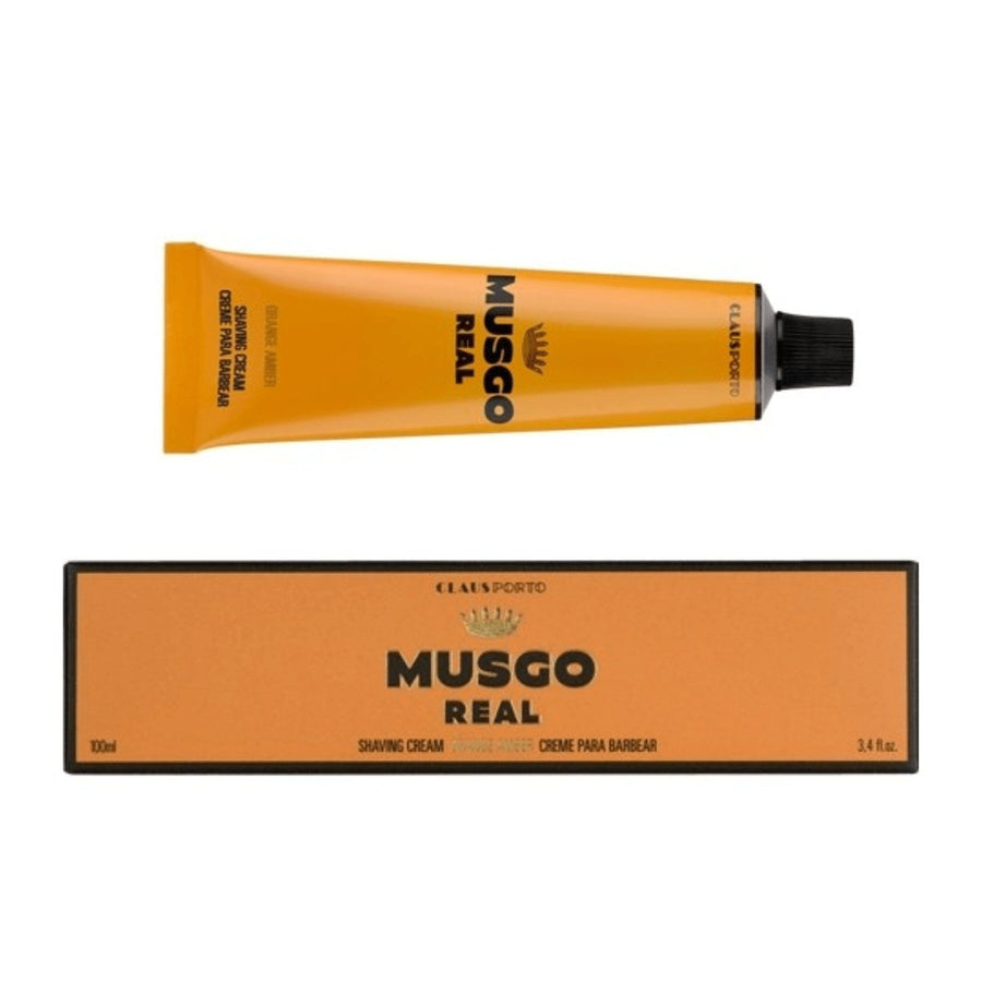 Musgo Real Orange Amber Shaving Cream - ACDC Co