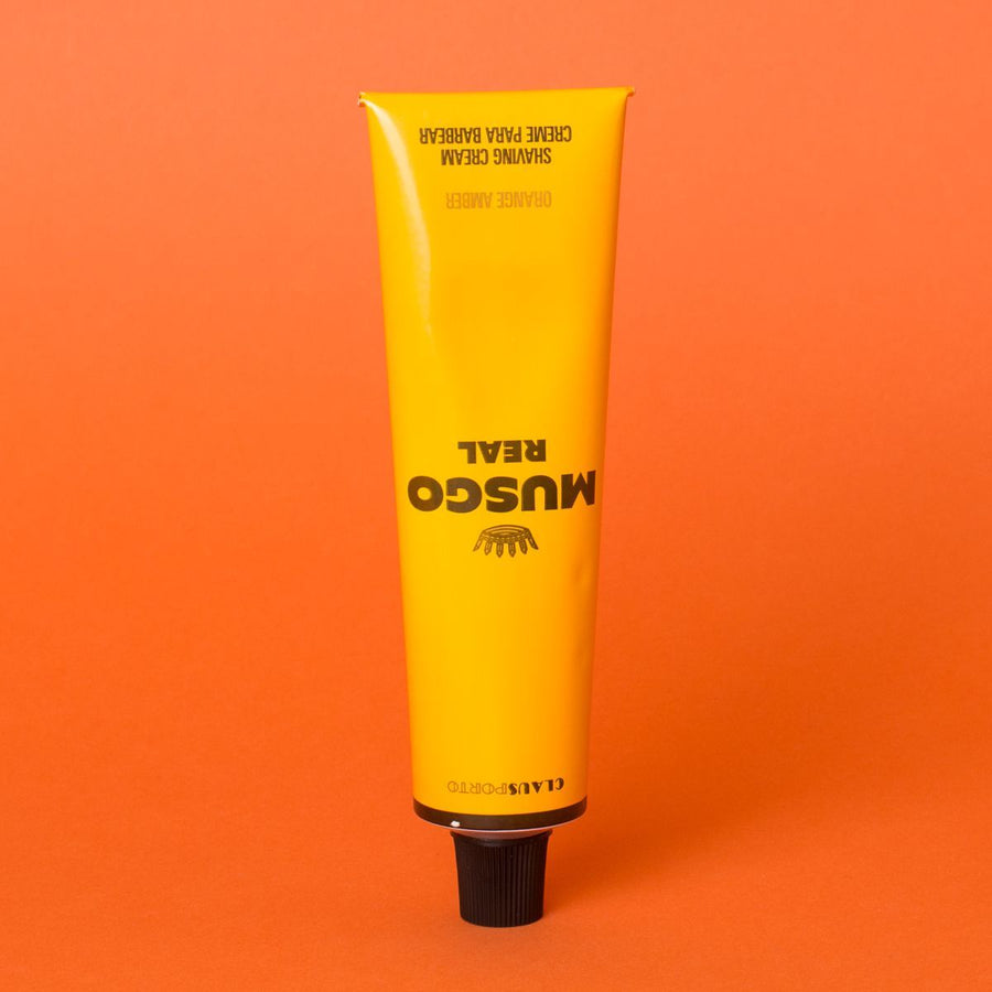 Musgo Real Orange Amber Shaving Cream - ACDC Co