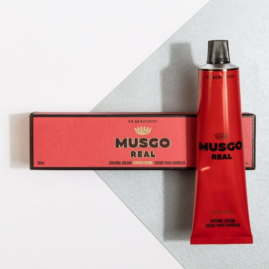 Musgo Real Spiced Citrus Shaving Cream - ACDC Co