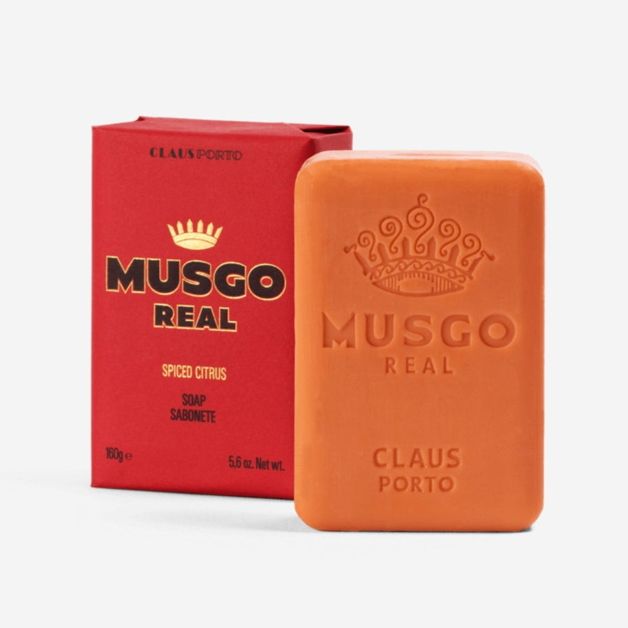 Musgo Real Spiced Citrus Soap Bar - ACDC Co