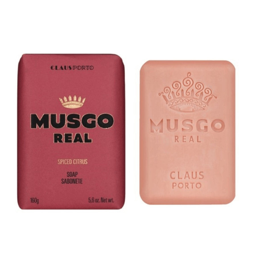 Musgo Real Spiced Citrus Soap Bar - ACDC Co