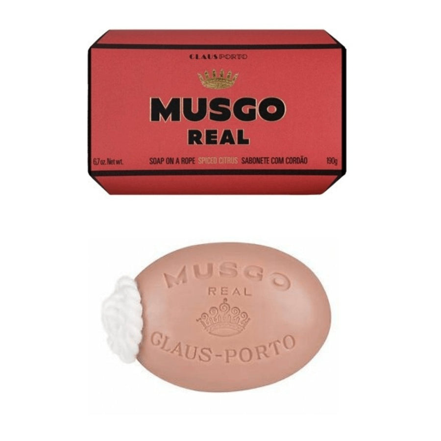 Musgo Real Spiced Citrus Soap on a Rope - ACDC Co