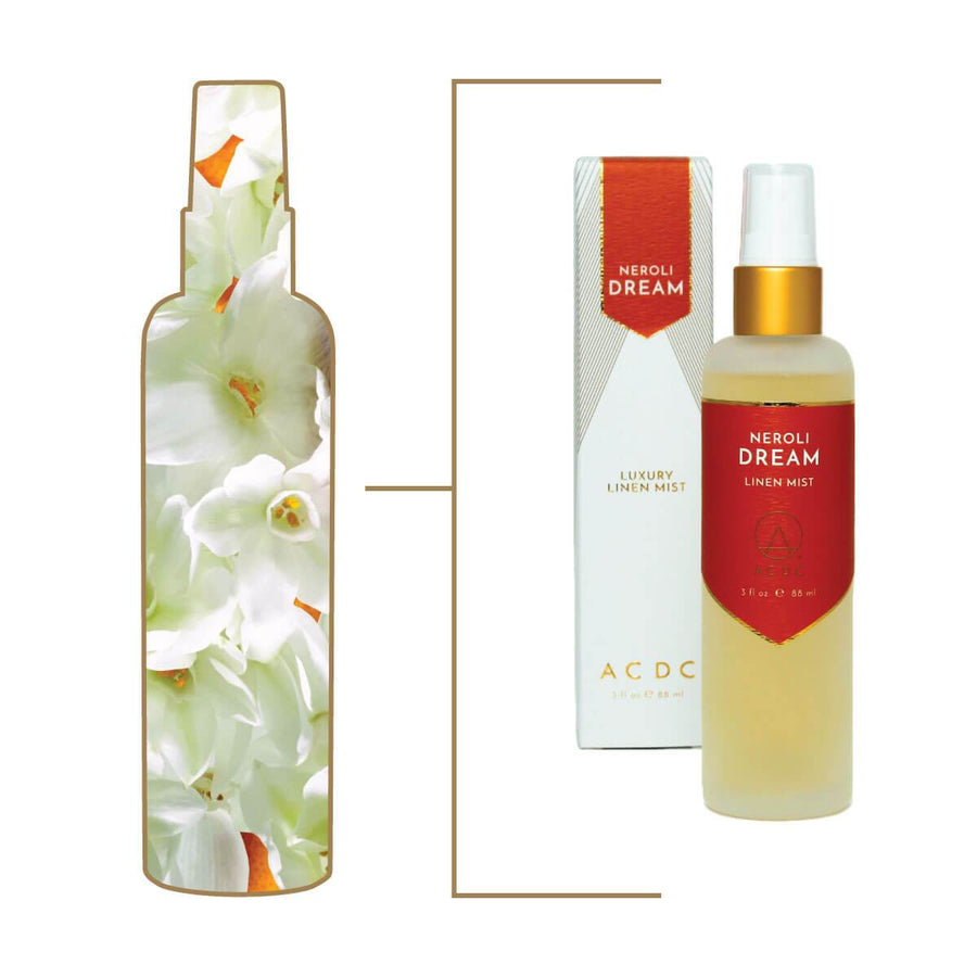 Neroli Dream Luxury Linen Mist - A C D C