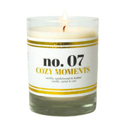 No. 07 Cozy Moments Scented Soy Candle - A C D C