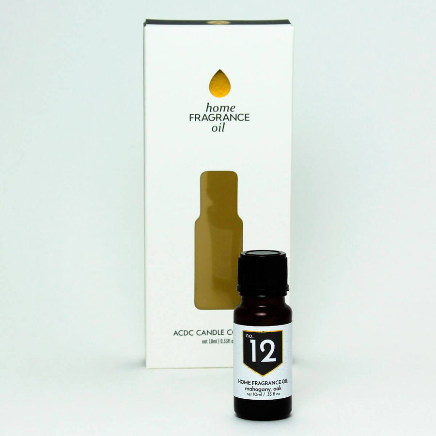 No. 12 Mahogany Oak Home Fragrance Diffuser Oil - A C D C