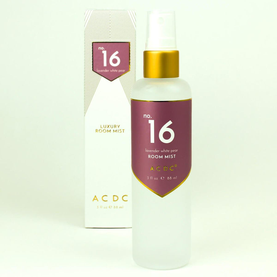 No. 16 Lavender Pear Room Mist - A C D C