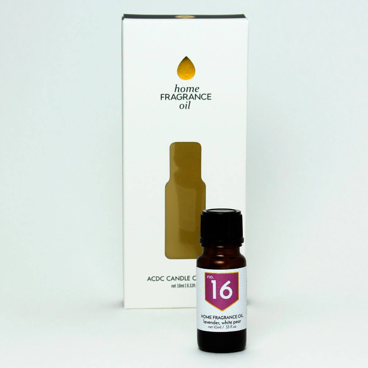 No. 16 Lavender White Pear Home Fragrance Diffuser Oil - A C D C