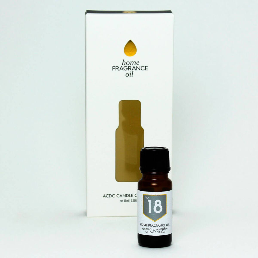 No. 18 Rosemary Campfire Home Fragrance Diffuser Oil - A C D C