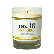 No. 18 Ski Lodge Scented Soy Candle - A C D C