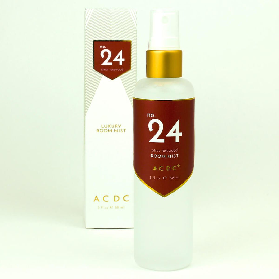 No. 24 Citrus Rosewood Room Mist - A C D C