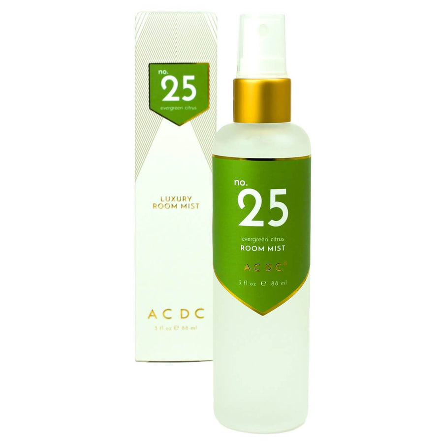 No. 25 Evergreen Citrus Room Mist - A C D C