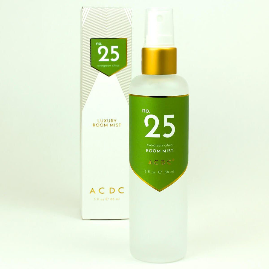 No. 25 Evergreen Citrus Room Mist - A C D C