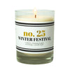 No. 25 Winter Festival Scented Soy Candle - A C D C