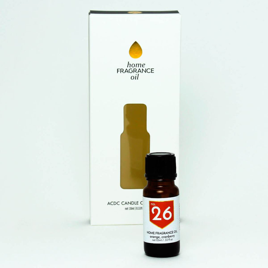 No. 26 Orange Cranberry Home Fragrance Diffuser Oil - A C D C