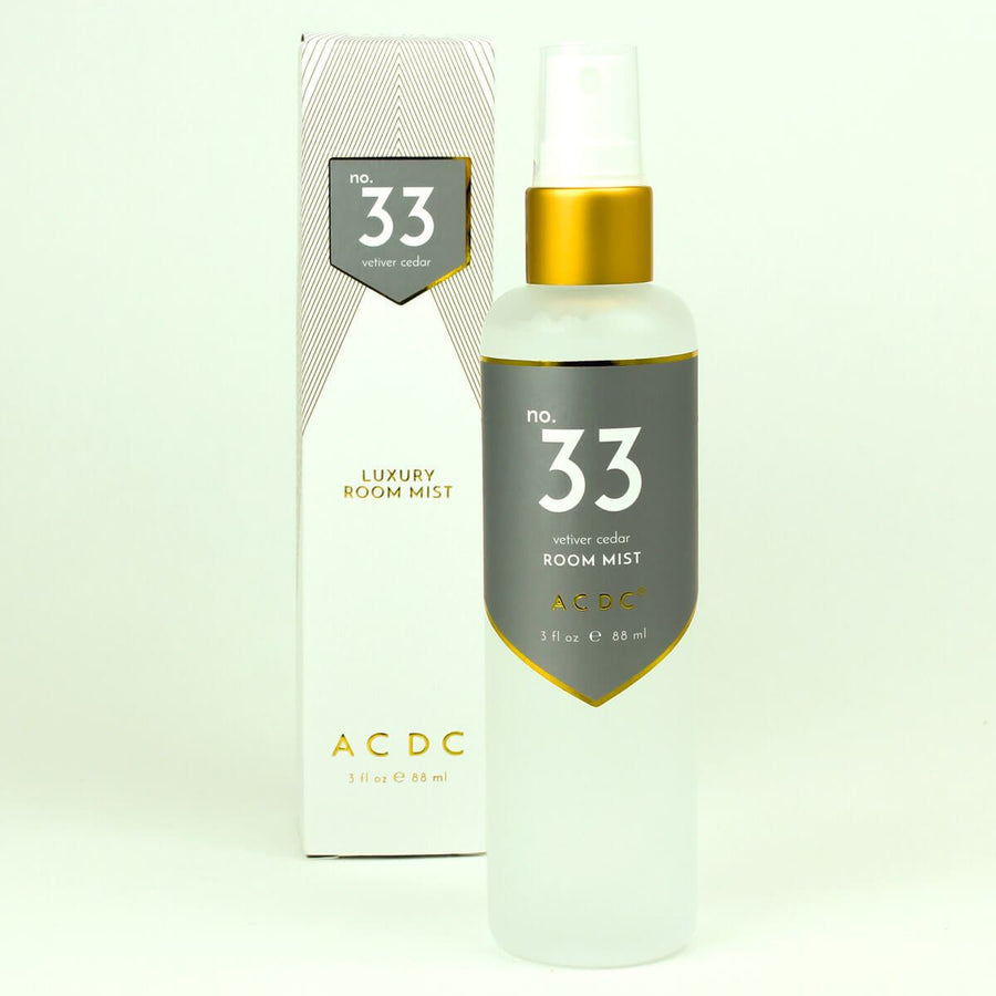 No. 33 Vetiver Cedar Room Mist - A C D C