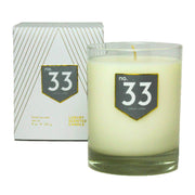 No. 33 Vetiver Cedar Scented Soy Candle - A C D C