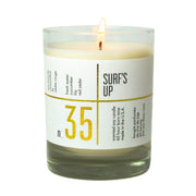 No. 35 Surf's Up Scented Soy Candle - A C D C