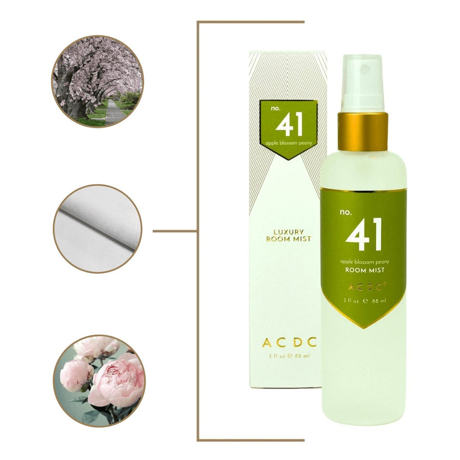 No. 41 Apple Blossom Peony Room Mist - A C D C