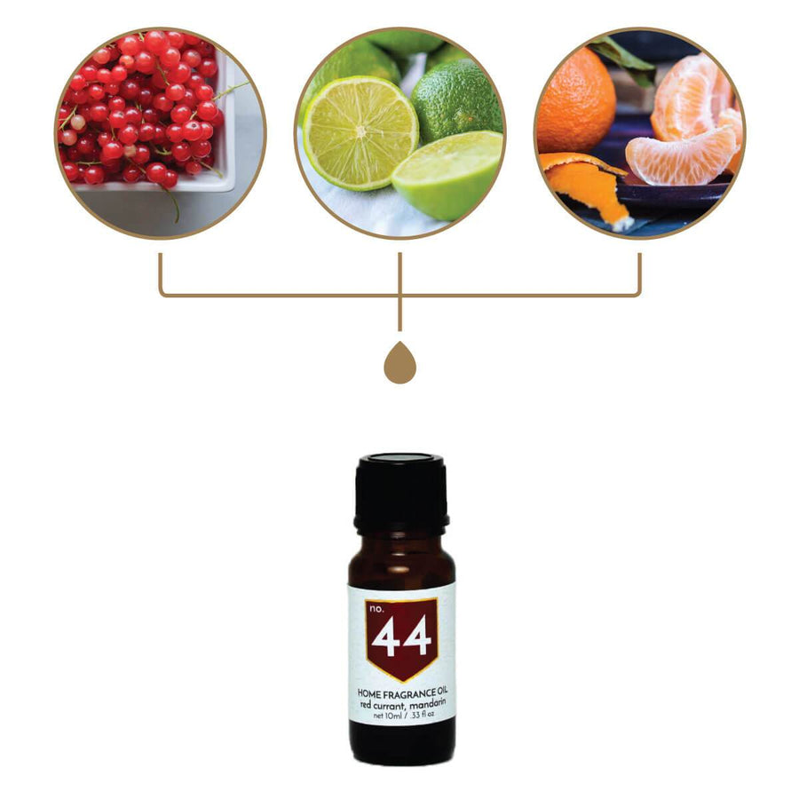 No. 44 Red Currant Mandarin Home Fragrance Diffuser Oil - A C D C