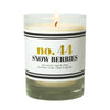 No. 44 Snow Berries Scented Soy Candle - A C D C