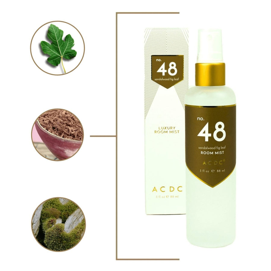 No. 48 Sandalwood Fig Leaf Room Mist - A C D C