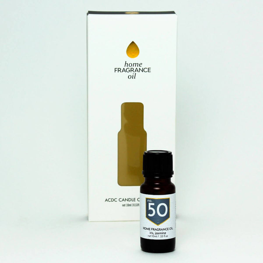 No. 50 Iris Jasmine Home Fragrance Diffuser Oil - ACDC Co