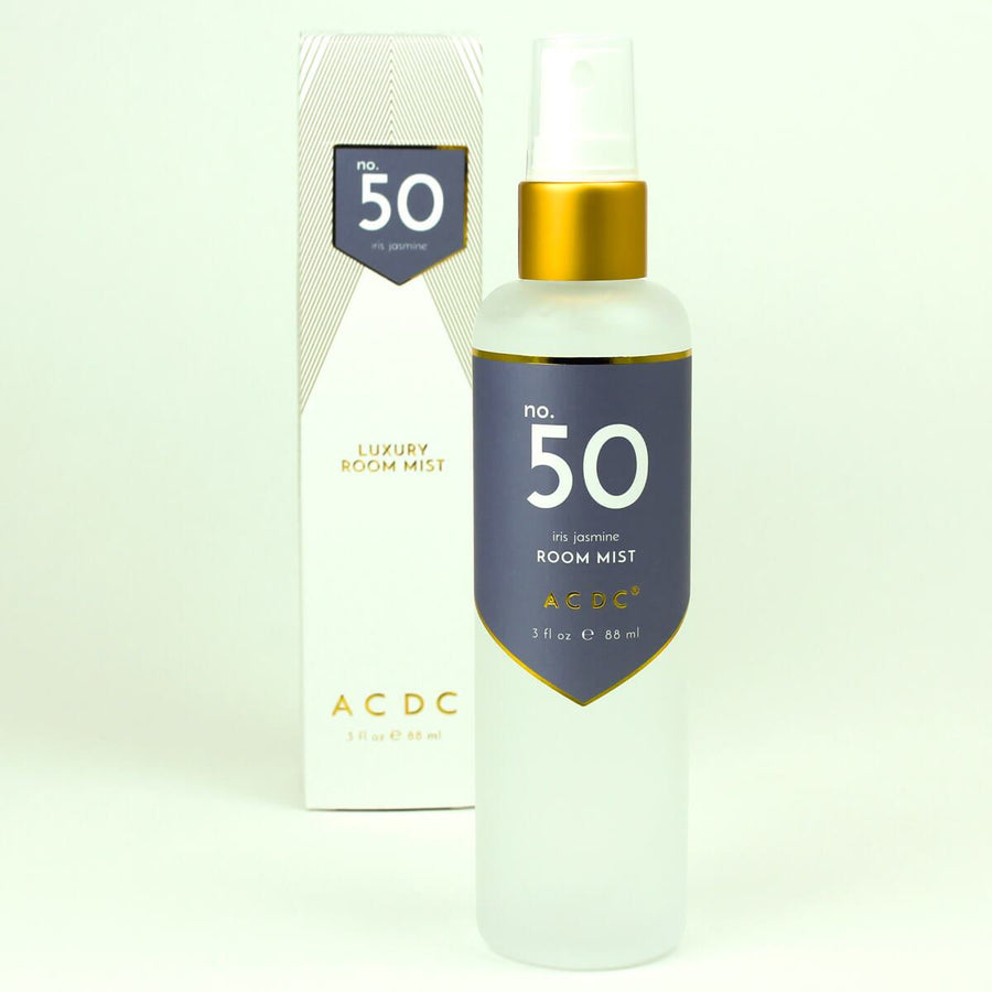 No. 50 Iris Jasmine Room Mist - A C D C