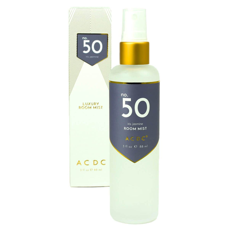 No. 50 Iris Jasmine Room Mist - A C D C