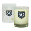No. 50 Iris Jasmine Scented Soy Candle - A C D C