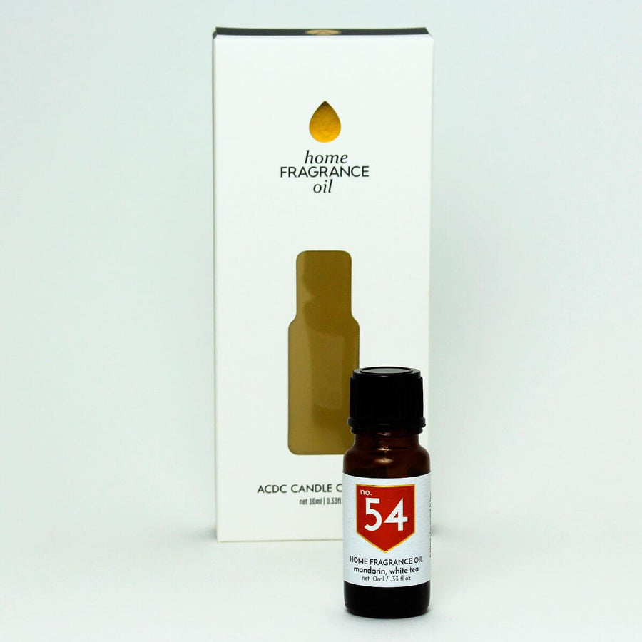No. 54 Mandarin White Tea Home Fragrance Diffuser Oil - A C D C
