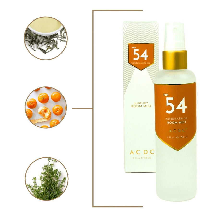 No. 54 Mandarin White Tea Room Mist - A C D C