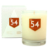 No. 54 Mandarin White Tea Scented Soy Candle - A C D C
