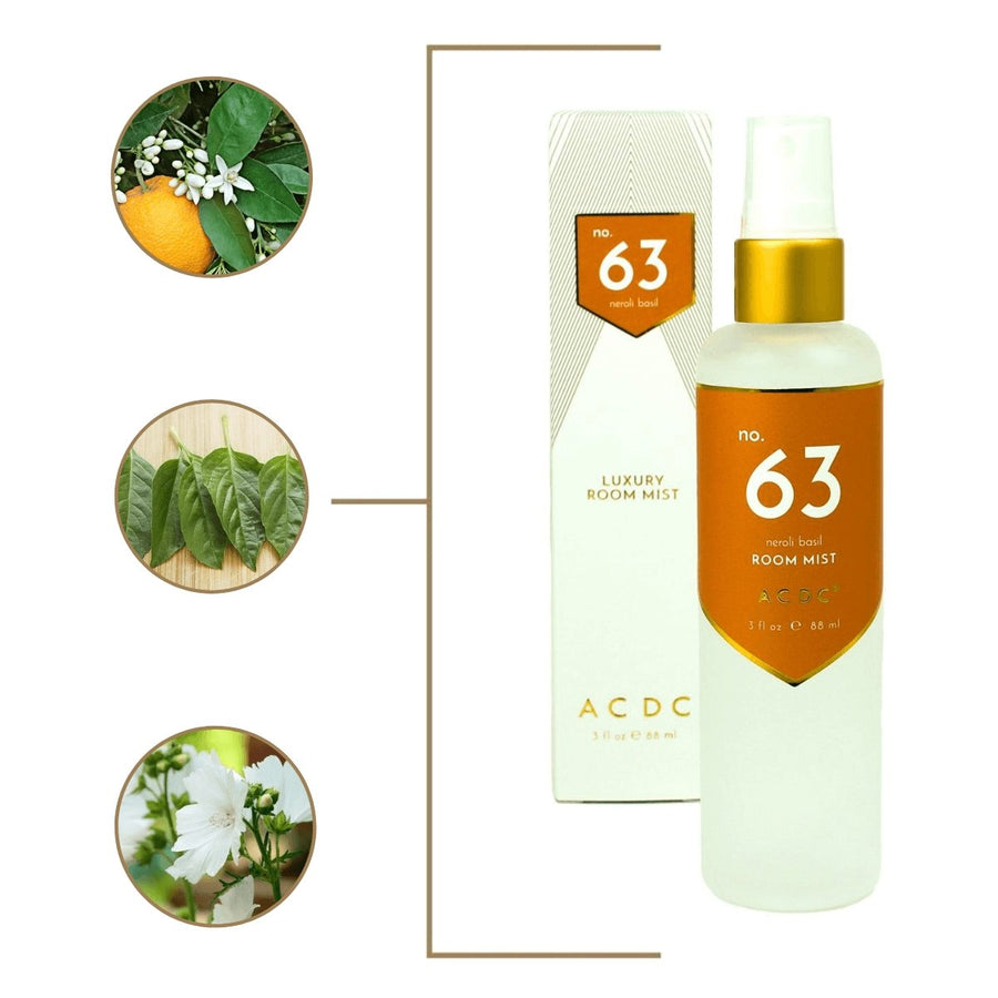 No. 63 Neroli Basil Room Mist - A C D C