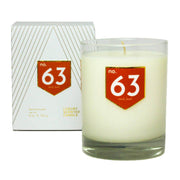 No. 63 Neroli Basil Scented Soy Candle - A C D C