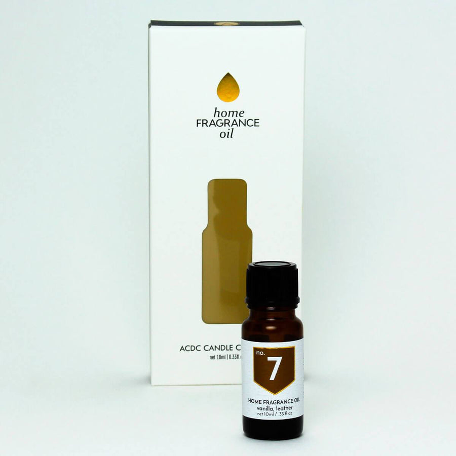 No. 7 Vanilla Leather Home Fragrance Diffuser Oil - A C D C