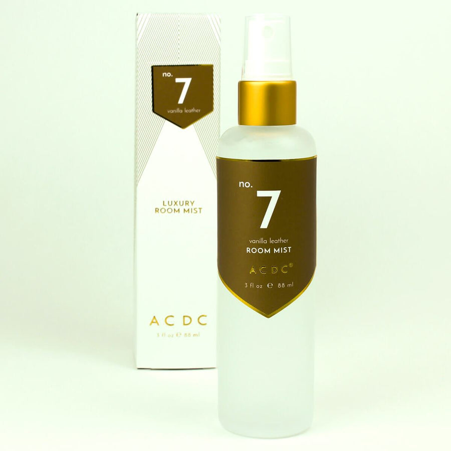 No. 7 Vanilla Leather Room Mist - A C D C