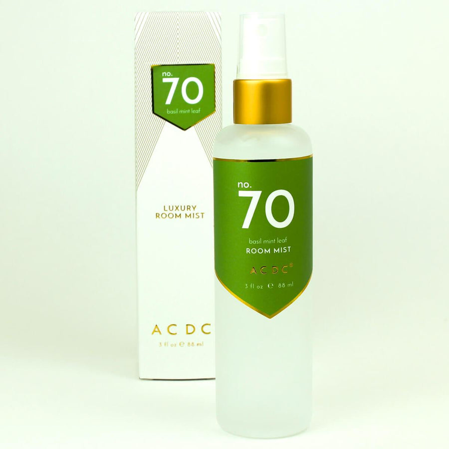 No. 70 Basil Mint Room Mist - A C D C