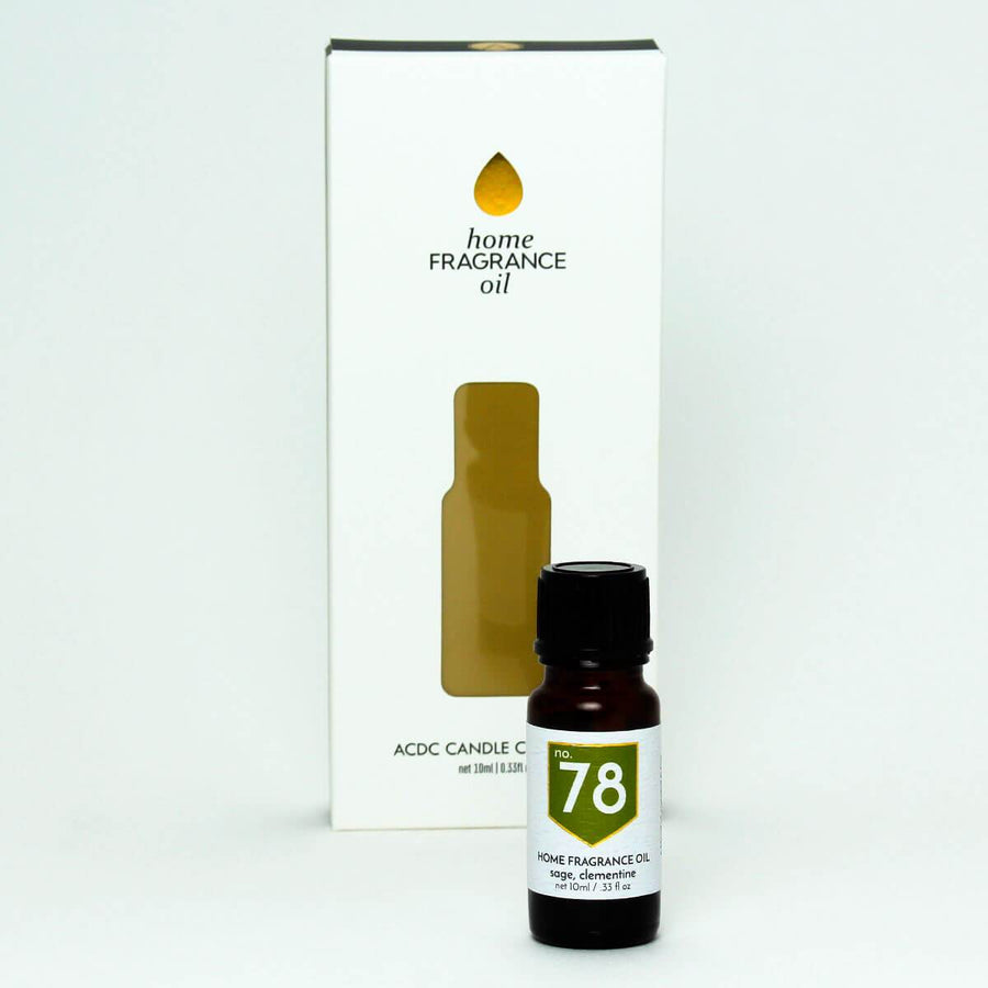 No. 78 Sage Clementine Home Fragrance Diffuser Oil - A C D C