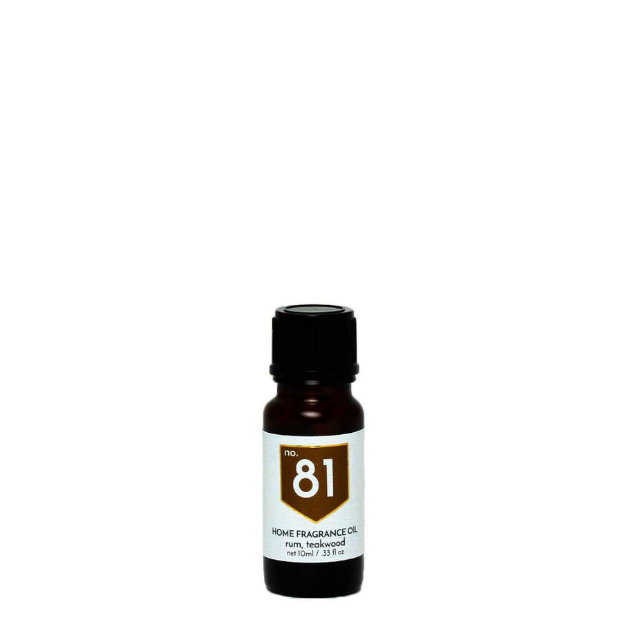 No. 81 Rum Teakwood Home Fragrance Diffuser Oil - A C D C