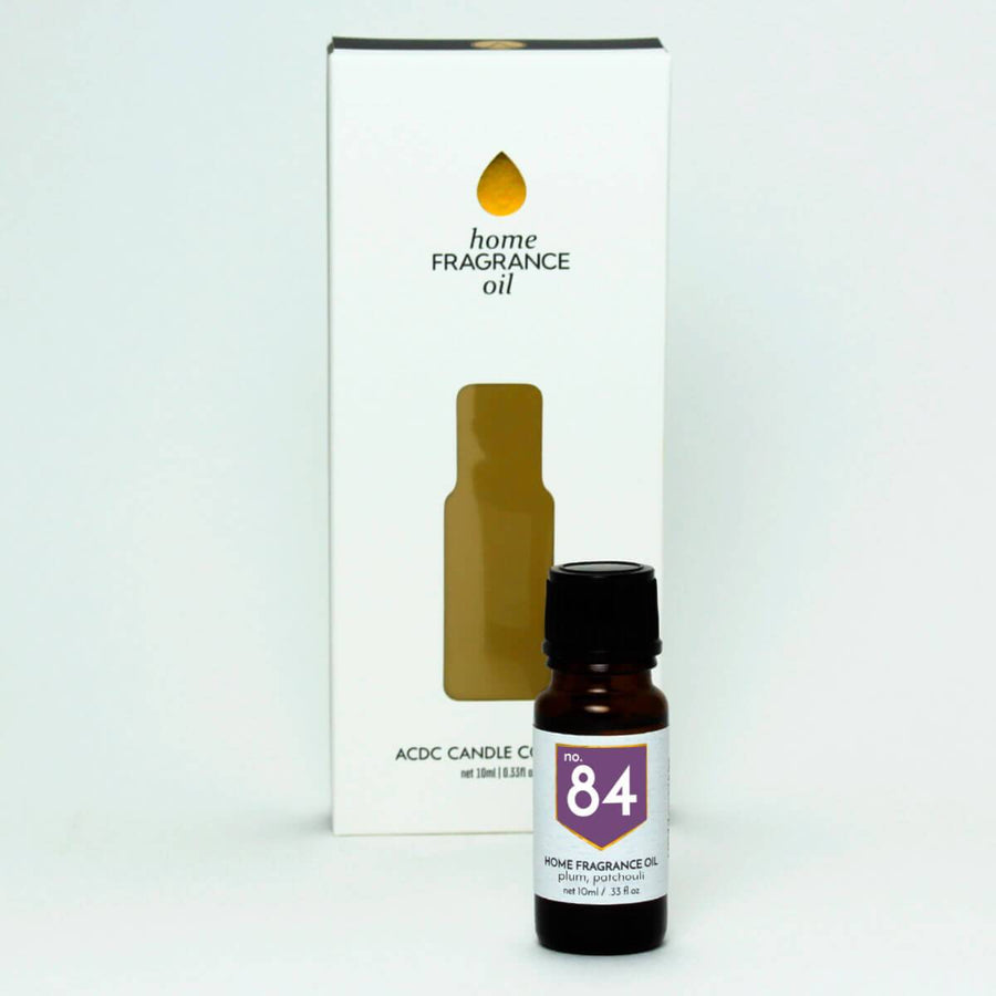 No. 84 Plum Patchouli Home Fragrance Diffuser Oil - A C D C