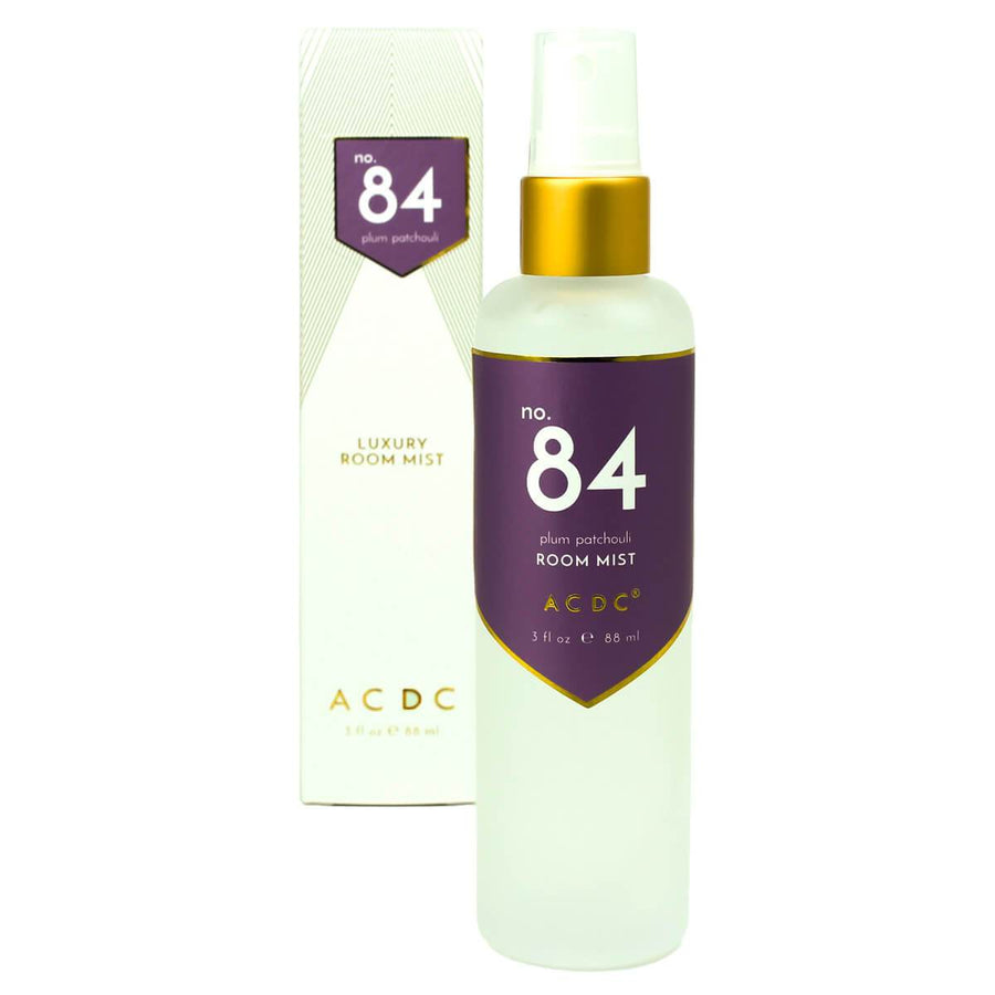 No. 84 Plum Patchouli Room Mist - ACDC Co