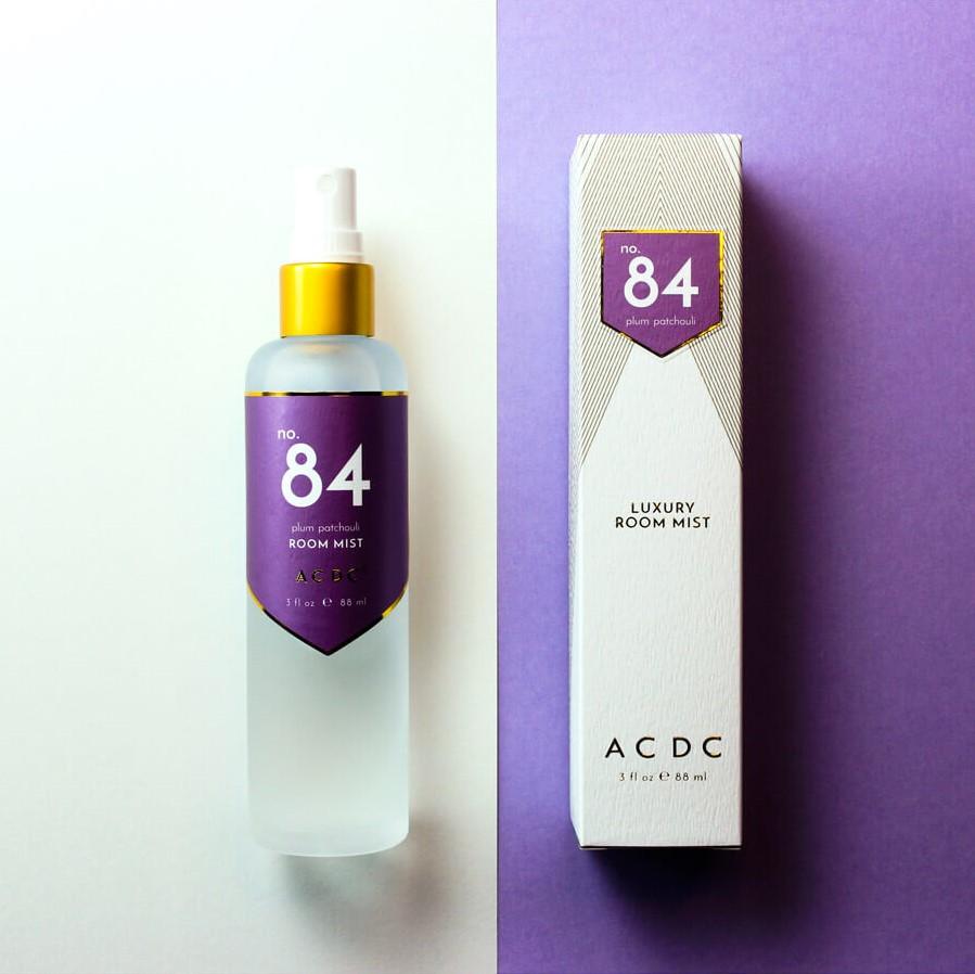 No. 84 Plum Patchouli Room Mist - ACDC Co