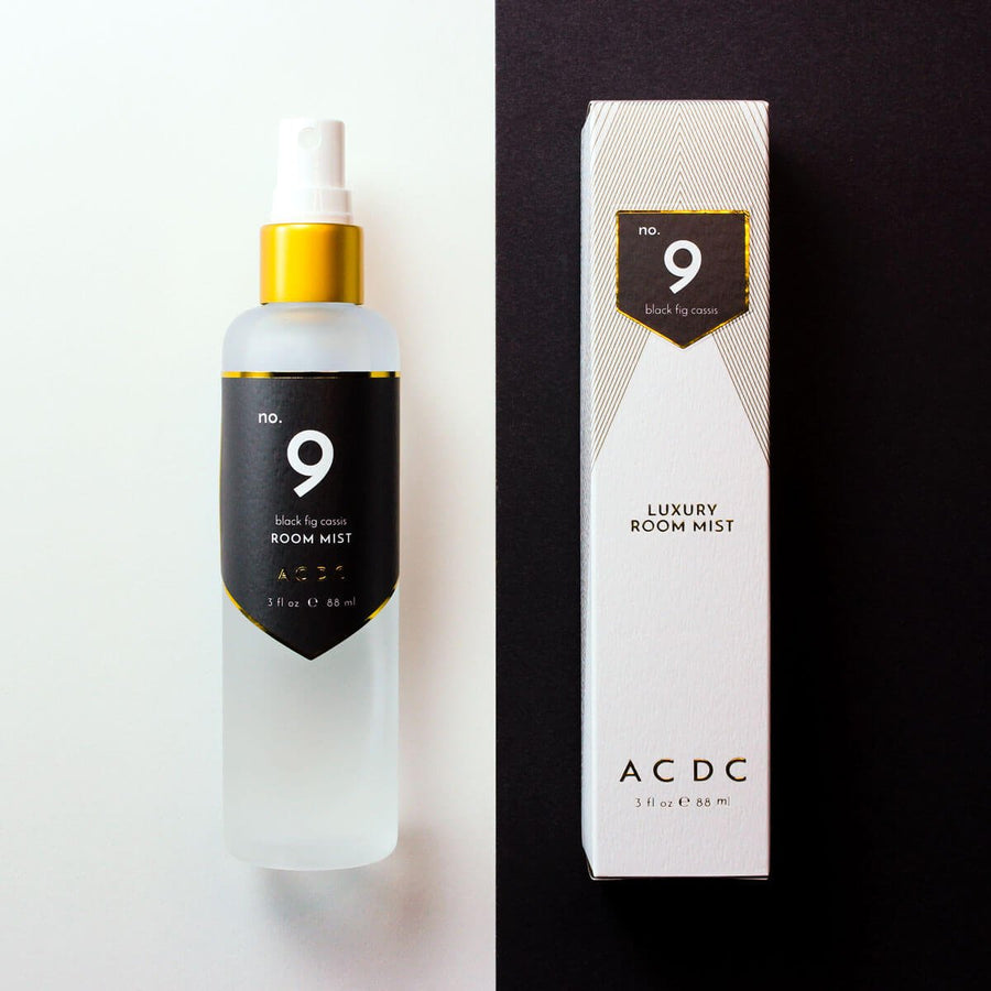 No. 9 Black Fig Cassis Room Mist - ACDC Co