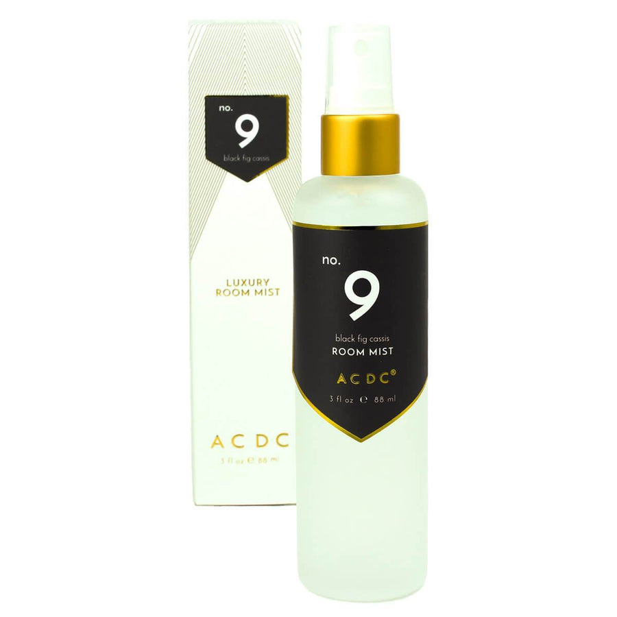 No 9 Black Mediterranean Fig Cassis Room Spray - ACDC Co