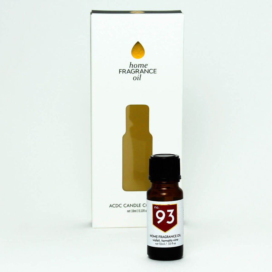 No. 93 Violet Tomato Vine Home Fragrance Diffuser Oil - A C D C