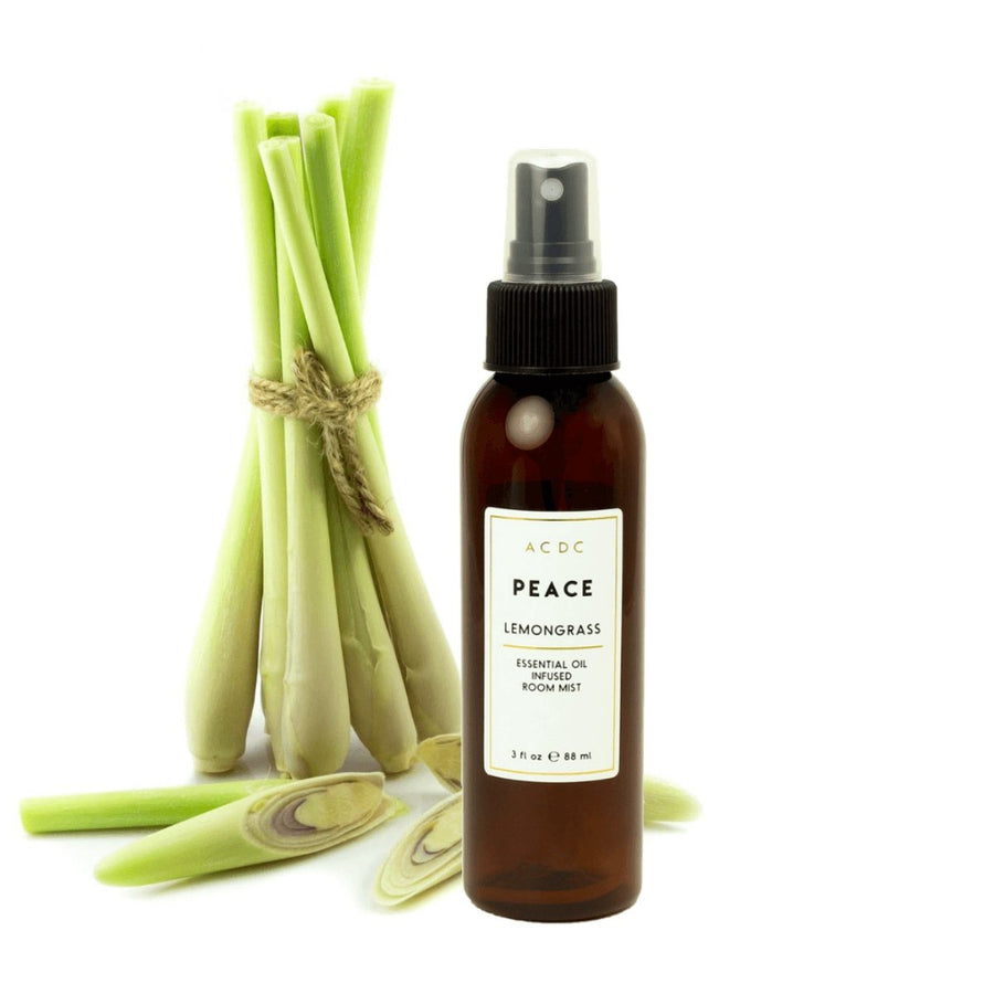 Peace Lemongrass Essential Oil Room Mist - ACDC Co