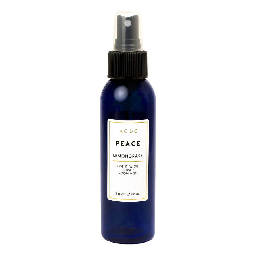 Peace Lemongrass Essential Oil Room Mist - ACDC Co