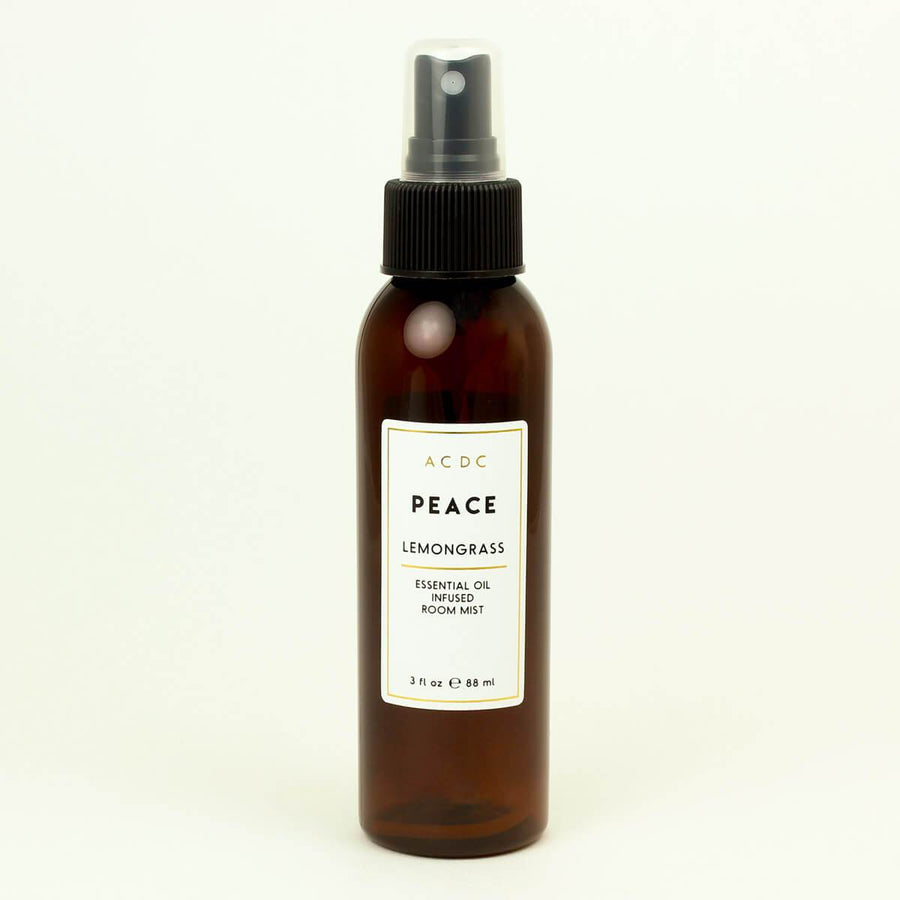 Peace Lemongrass Essential Oil Room Mist - ACDC Co