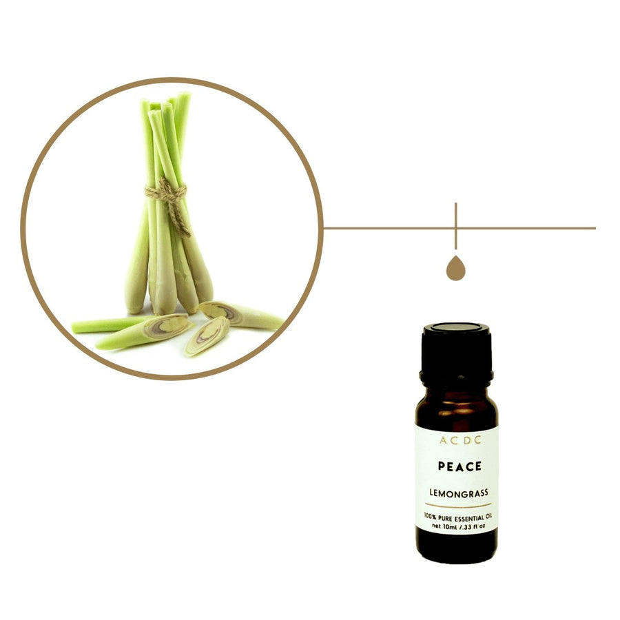 Peace Lemongrass Pure Essential Oil - ACDC Co